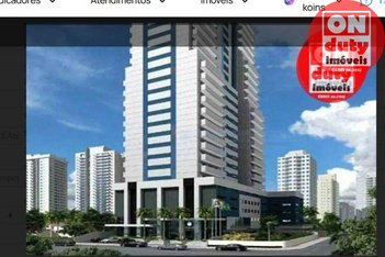 office em Avenida Conselheiro Nébias, Boqueirão - Santos - SP