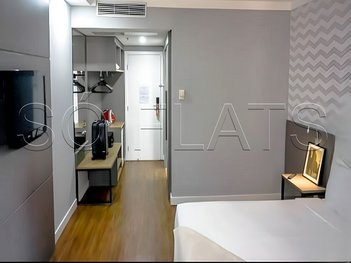 apartment em Rua Alcides Lourenço da Rocha, Cidade Monções - São Paulo - SP