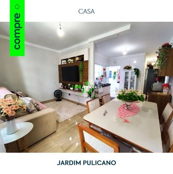 house em Rua Bráulio Barini Sobrinho, Jardim Pulicano - Franca - SP