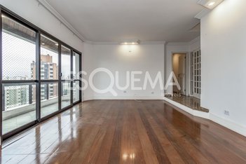 apartment em Avenida Jurucê, Indianópolis - São Paulo - SP