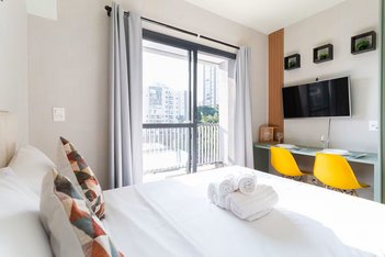 apartment em Rua das Sempre-Vivas, Jardim das Acácias - São Paulo - SP