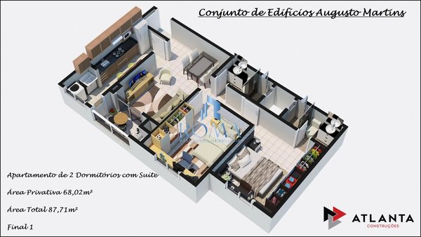 Cômodo Condomínio