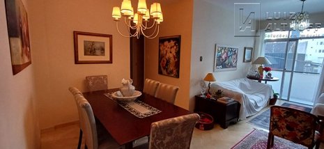 apartment em Presidente Nereu Ramos, Centro - Florianópolis - SC