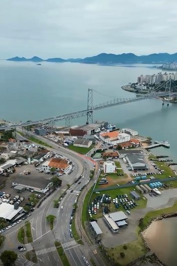 land_lot em Servidão Dona Floriana, Estreito - Florianópolis - SC