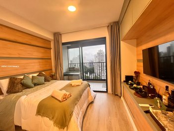 apartment em Rua São Benedito, Chácara Gaivotas - São Paulo - SP