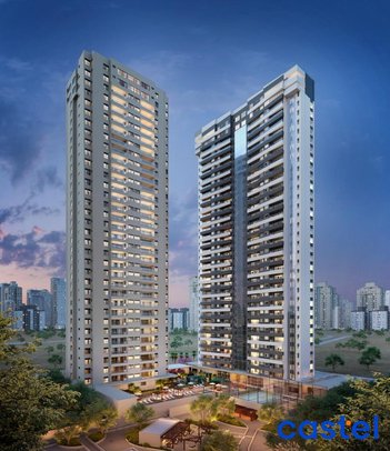 apartment em Avenida PL 2, Park Lozandes - Goiânia - GO