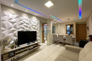 apartment em Rua Verdum, Grajaú - Belo Horizonte - MG