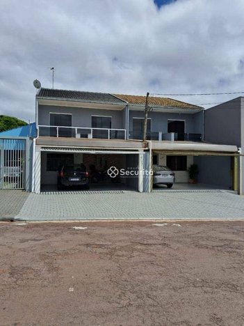 house em Rua Capanema, São Cristóvão - Cascavel - PR