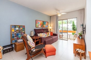 apartment em Rua Sararé, Vila Madalena - São Paulo - SP