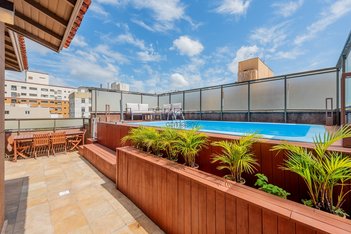 apartment em Rua Anita Garibaldi, Mont Serrat - Porto Alegre - RS