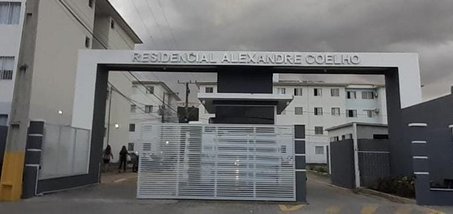 apartment em Valmir Hermelino Machado, Guarda do Cubatão - Palhoça - SC