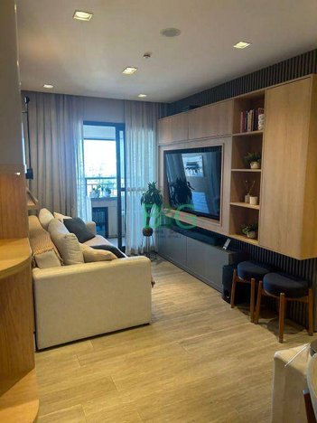 apartment em Avenida Professor Luiz Ignácio Anhaia Mello, Jardim Independência - São Paulo - SP