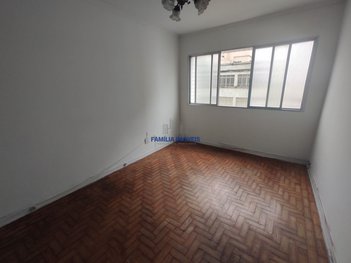 apartment em Rua Amador Bueno da Ribeira, Centro - São Vicente - SP