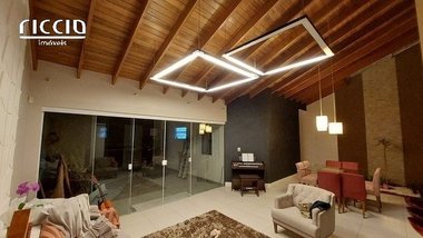 house em Rua Leon Hirszman, Loteamento Villa Branca - Jacareí - SP