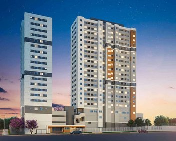 apartment em Rua Odilon Affonso, Vila Nova Cintra - Mogi das Cruzes - SP