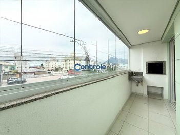 apartment em Rua José Maria da Luz, Centro - Palhoça - SC