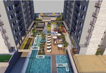 apartment em Avenida Pedro Serafim Ferreira, Palmares - Belo Horizonte - MG