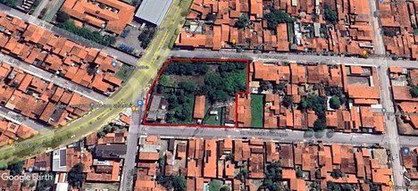 land_lot em Rua 1064, Conjunto Ceará I - Fortaleza - CE