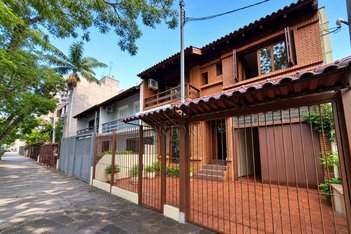 house em Rua General Caldwell, Menino Deus - Porto Alegre - RS