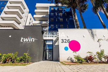 apartment em Rua Arthur Mohr, Portão - Curitiba - PR