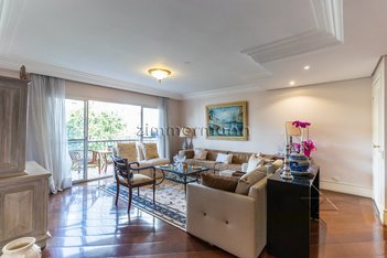 apartment em Avenida Portugal, Brooklin Paulista - São Paulo - SP