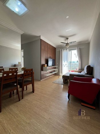 apartment em Rua Marte, Jardim Tupanci - Barueri - SP
