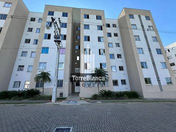 apartment em Avenida General Carlos Cavalcanti, Uvaranas - Ponta Grossa - PR