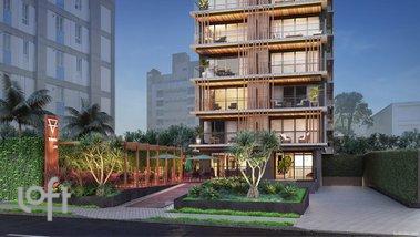 apartment em Capitão Souza Franco, Bigorrilho - Curitiba - PR