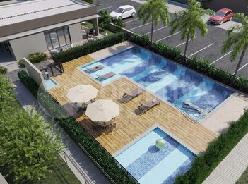 apartment em Avenida Ana Carolina Machado, Shopping Park - Uberlândia - MG