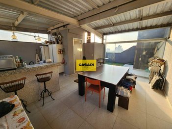 apartment em Rua Atibaia, Vila Valparaíso - Santo André - SP