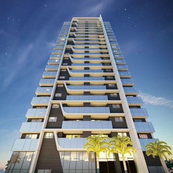 apartment em Avenida da Abolição, Meireles - Fortaleza - CE