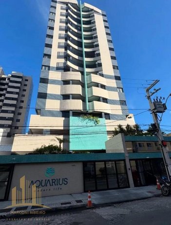 apartment em Rua Hélio Pradines, Ponta Verde - Maceió - AL