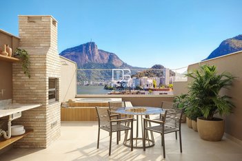 apartment em Rua Nascimento Silva, Ipanema - Rio de Janeiro - RJ