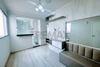 apartment em Rua Ângelo Ortolan, Loteamento Industrial Machadinho - Americana - SP