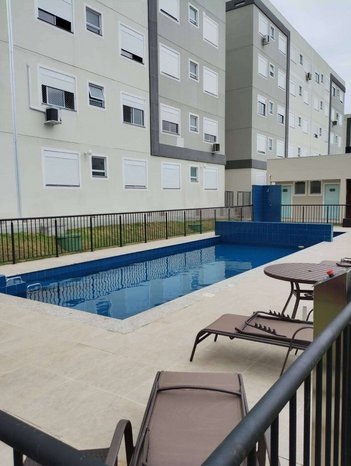 apartment em Rua Dezenove de Fevereiro, Mário Quintana - Porto Alegre - RS