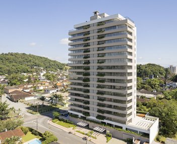 apartment em Rua Jaraguá, América - Joinville - SC