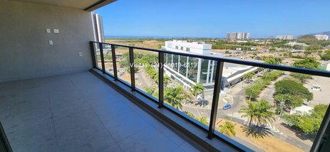 apartment em Avenida Cândido Portinari, Barra da Tijuca - Rio de Janeiro - RJ