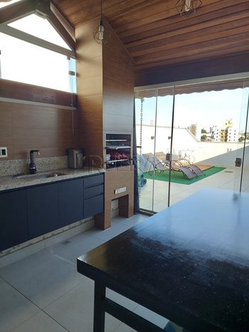 apartment em Rua Atibaia, Vila Valparaíso - Santo André - SP