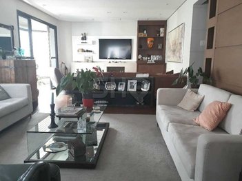 apartment em Alameda dos Aicás, Indianópolis - São Paulo - SP