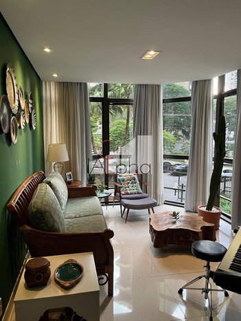 apartment em Alameda Grajaú, Alphaville Centro Industrial e Empresarial/Alphaville. - Barueri - SP