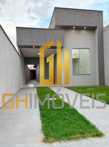 house em Rua C 38, Jardim Boa Esperança - Aparecida de Goiânia - GO