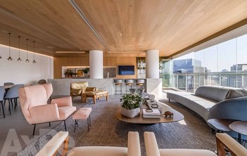 apartment em Rua Elvira Ferraz, Vila Olímpia - São Paulo - SP