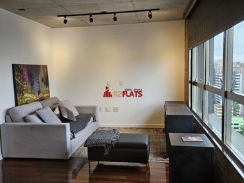 apartment em Avenida Engenheiro Luiz Carlos Berrini, Cidade Monções - São Paulo - SP