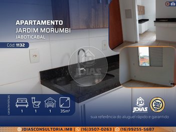 apartment em Rua Francisco Ferrari, Jardim Morumbi - Jaboticabal - SP