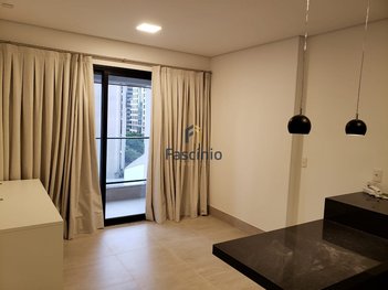 apartment em Rua Doutor Guilherme Bannitz, Itaim Bibi - São Paulo - SP
