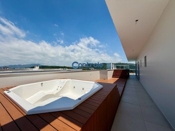 apartment em Rua Joaquim Maximiano Sarmento, Kobrasol - São José - SC