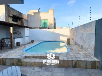 house em Avenida Moema Cavalcante Bastos, Barra Mar - Barra de São Miguel - AL