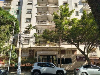 apartment em Rua São Carlos do Pinhal, Bela Vista - São Paulo - SP