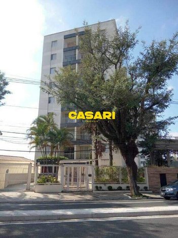 apartment em Avenida Senador Vergueiro, Centro - São Bernardo do Campo - SP