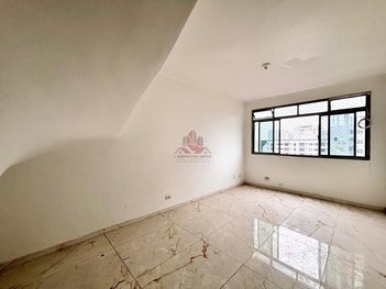 apartment em Rua Doutor Américo Brasiliense, Centro - São Vicente - SP